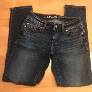 INC Skinny Leg Curvy Fit Jeans Size 2